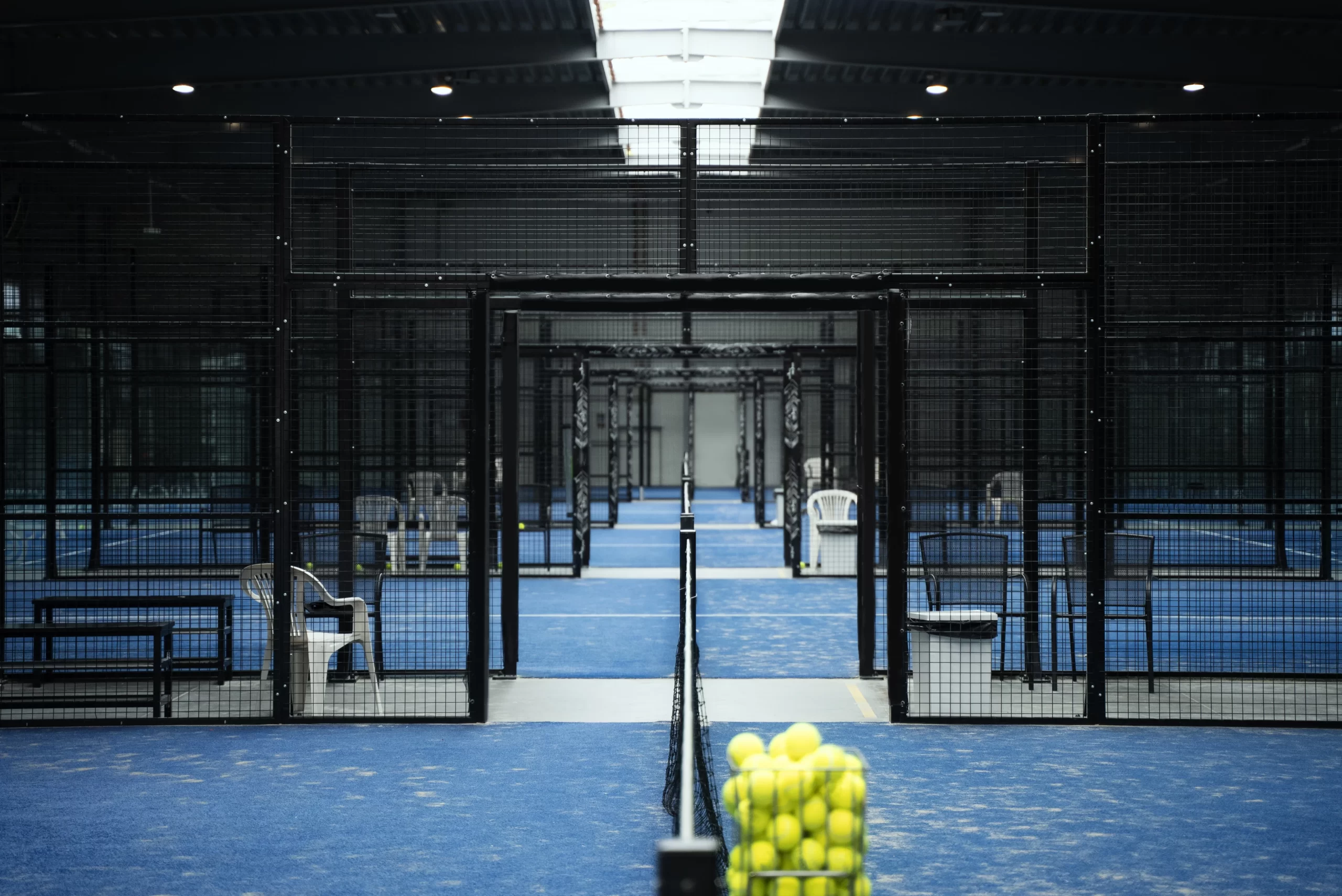 Canchas e instalaciones de Spin Padel
