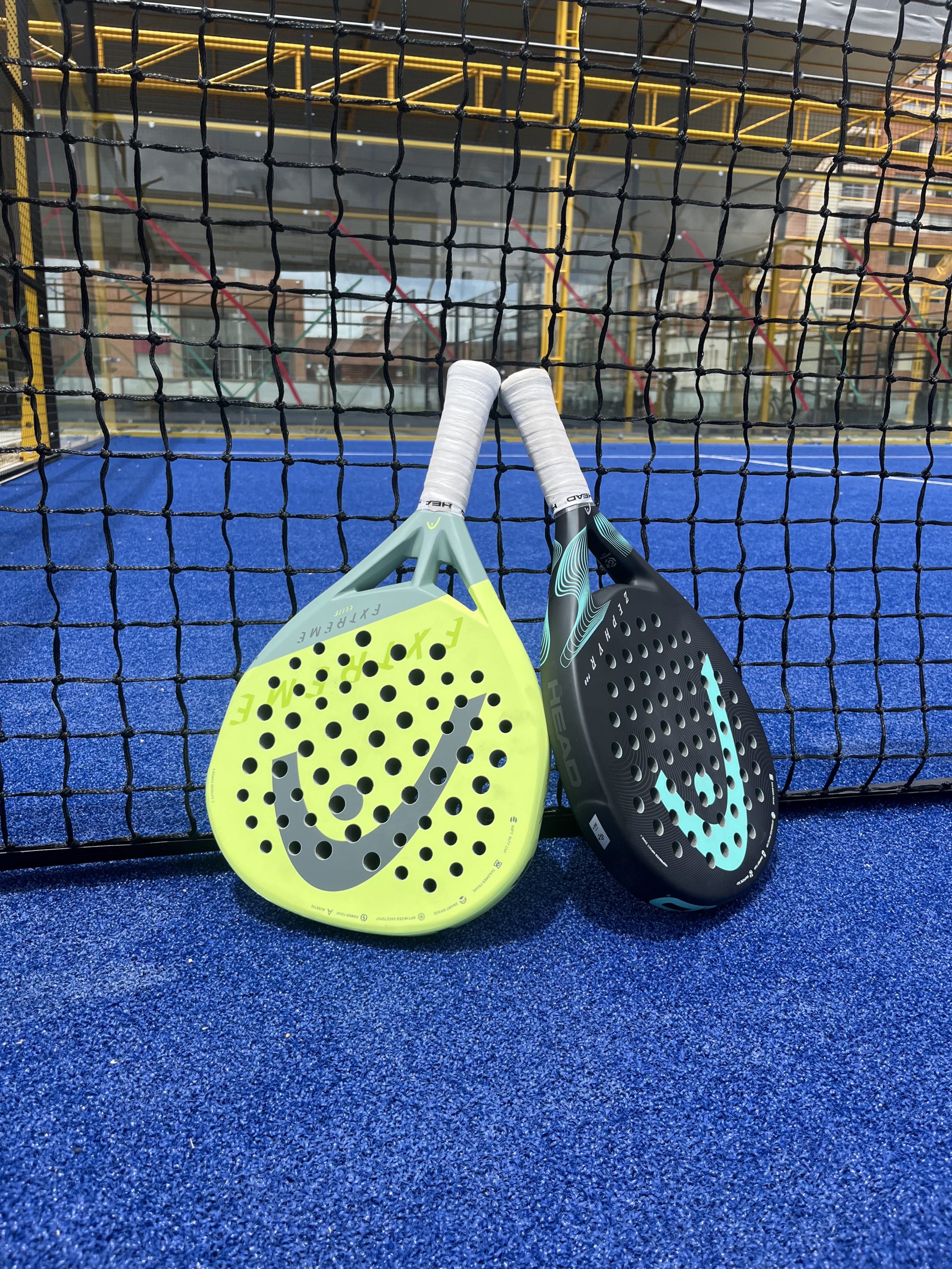 Instalaciones y servicios Spin Padel